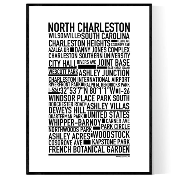 North Charleston Poster