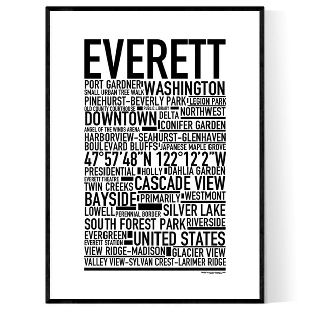 Everett Poster