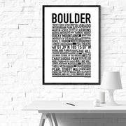 Boulder Poster