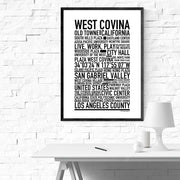 West Covina Poster