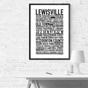Lewisville Poster