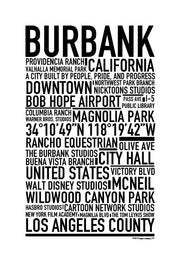 Burbank Poster