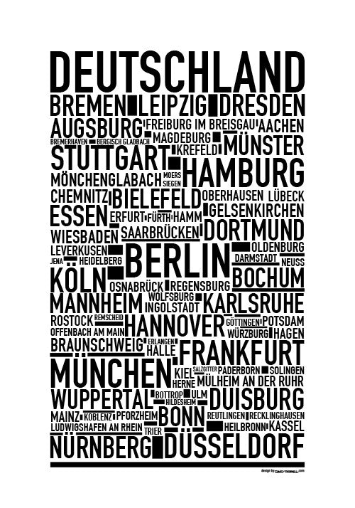 Deutschland Poster