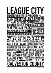 League City Poster