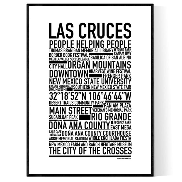 Las Cruces Poster