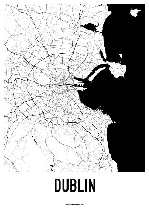 Dublin Metro Poster