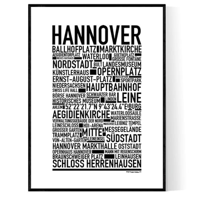 Hannover Poster