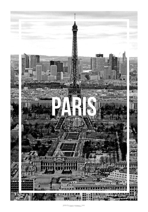 Paris Frame Poster