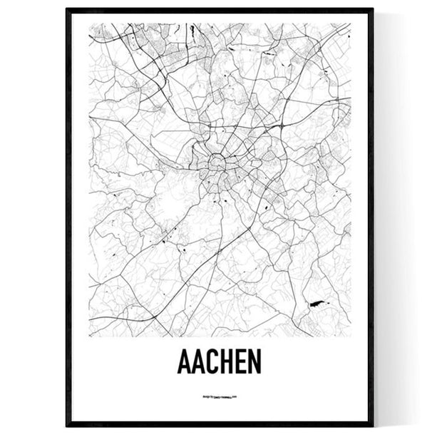 Aachen Karten