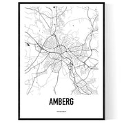 Amberg Karten