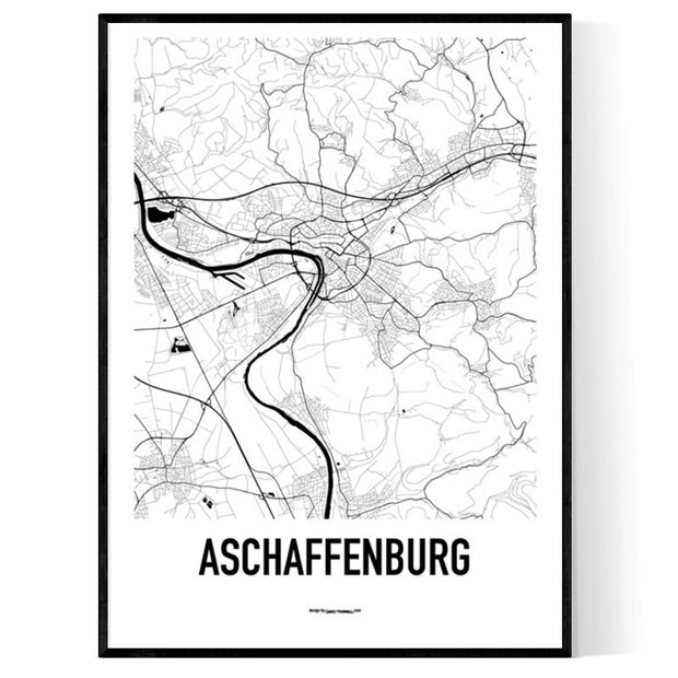 Aschaffenburg Karten