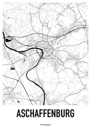Aschaffenburg Karten
