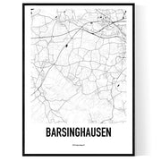 Barsinghausen Karten