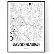 Bergisch Gladbach Karten