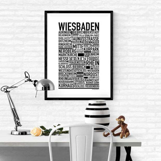 Wiesbaden Poster