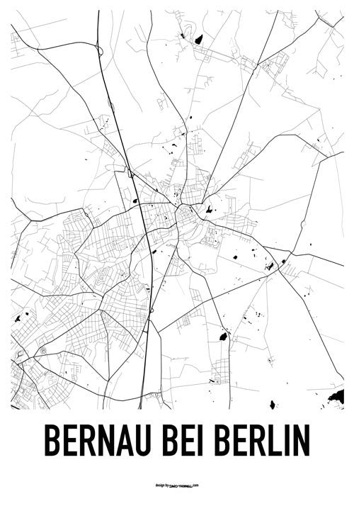 Bernau bei Berlin Karten
