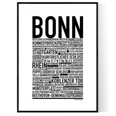 Bonn Poster