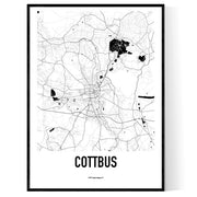 Cottbus Karten