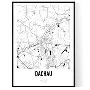 Dachau Karten