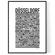 Düsseldorf Poster