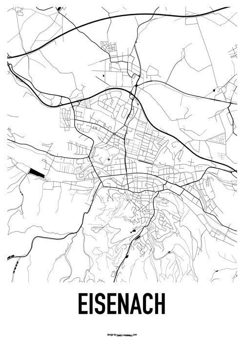 Eisenach Karten