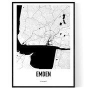 Emden Karten