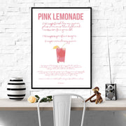 Pink Lemonade Poster