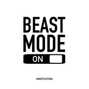 BEAST MODE ON Poster