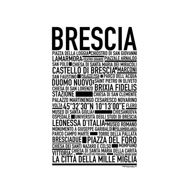 Brescia Poster