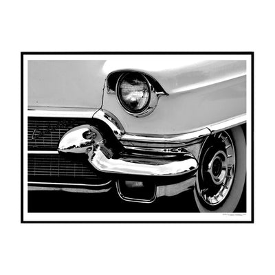 Cadillac Front Poster