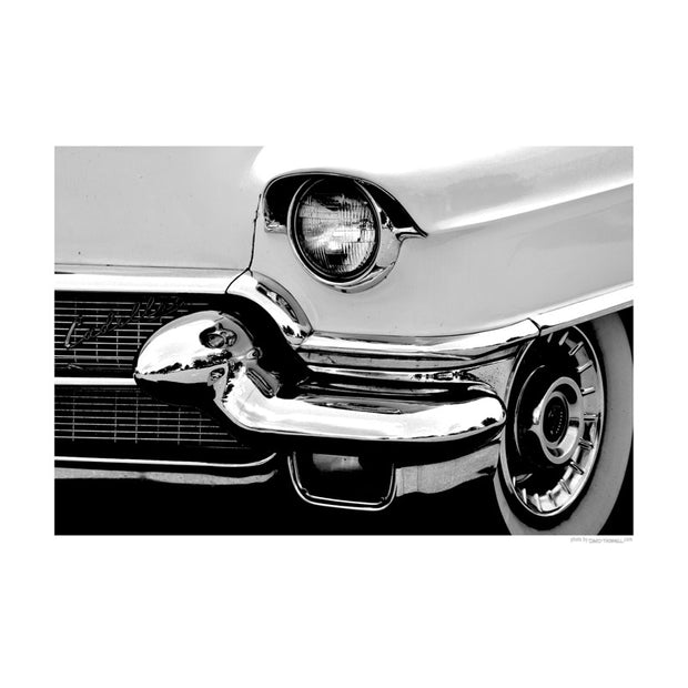 Cadillac Front Poster