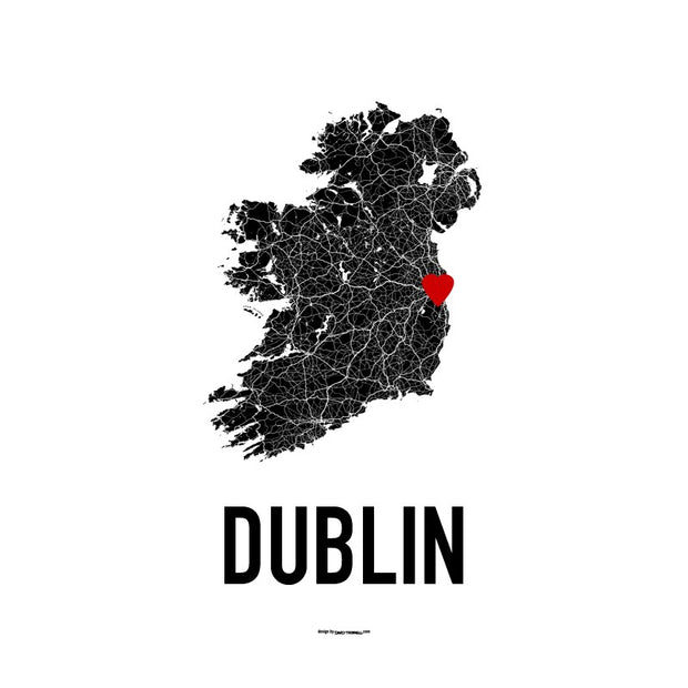 Dublin Heart Poster