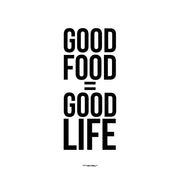 Good Food Poster