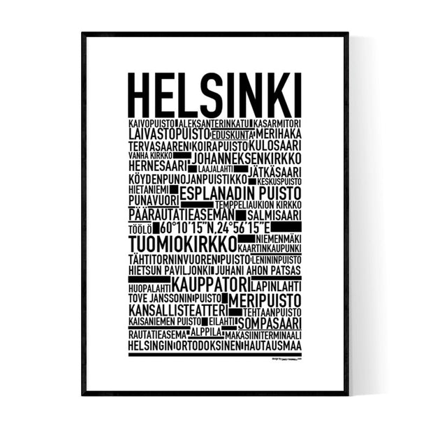 Helsinki Poster