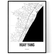 Huay Yang Karten Poster