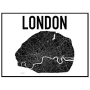 Karten London Poster