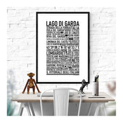 Lago Di Garda Poster