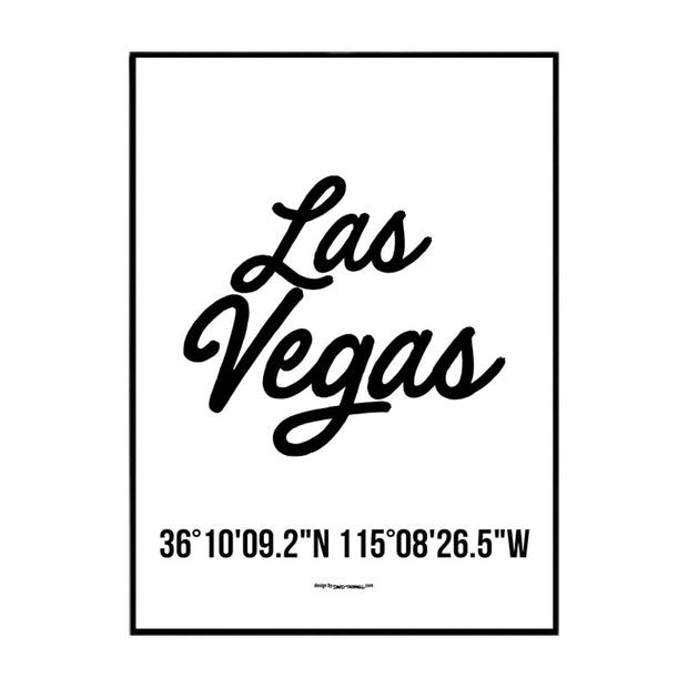 Las Vegas Script Poster