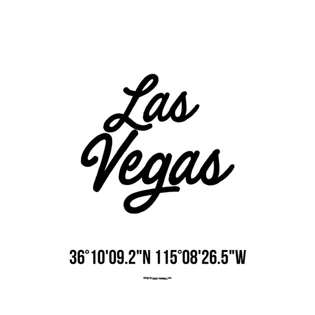 Las Vegas Script Poster