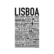 Lissabon Poster