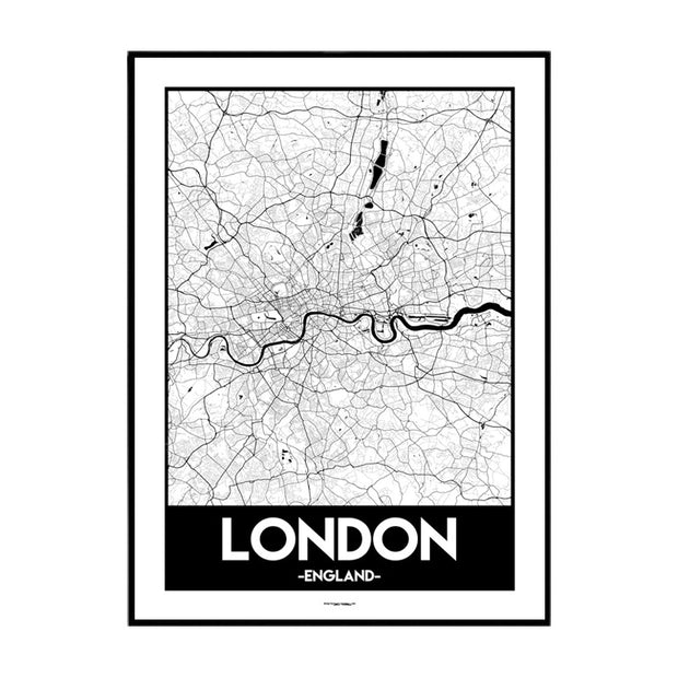London Urban Poster