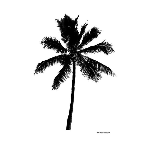 Lonely Palm Poster