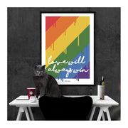 Love Will Always Win Poster