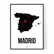Madrid Heart 2 Poster