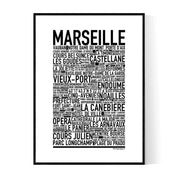 Marseille Poster