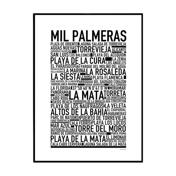 Mil Palmeras Poster
