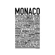 Monaco Poster
