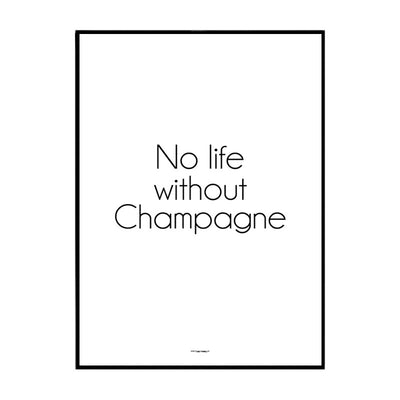 No Life Poster