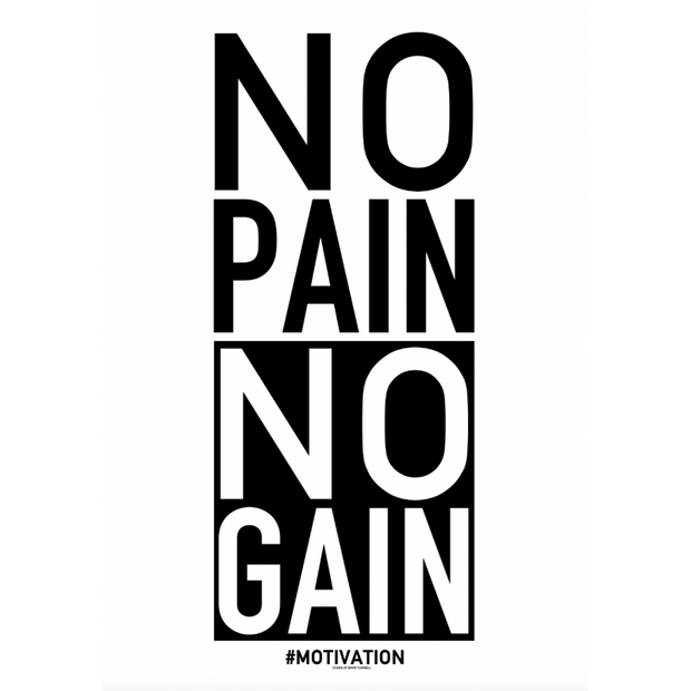 NO PAIN NO GAIN Poster