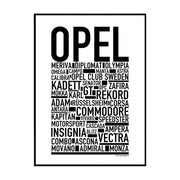 Opel Poster